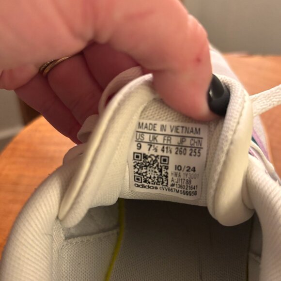 Adidas Shoes (Women Size 9 VL Court Bold) - Picture 6 of 6